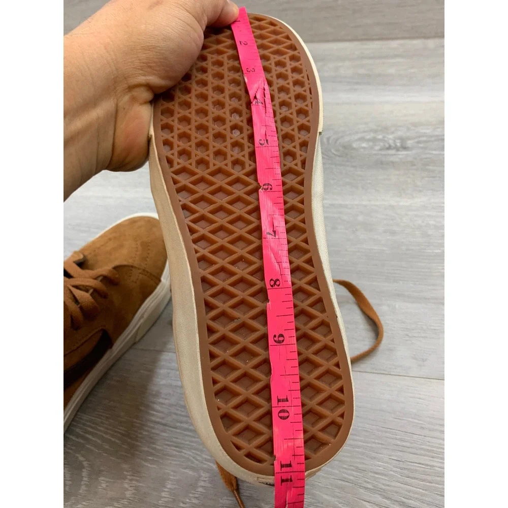 Vans Sk8-Hi MTE Men's Sneakers Brown Suede Water Repellent High Top 8 Shoes